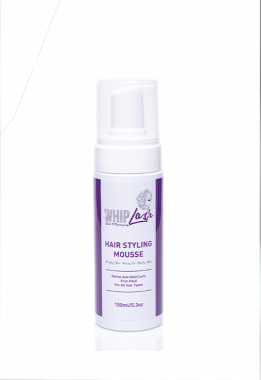 HAIR STYLING MOUSSE