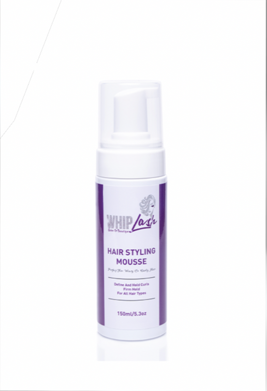 HAIR STYLING MOUSSE