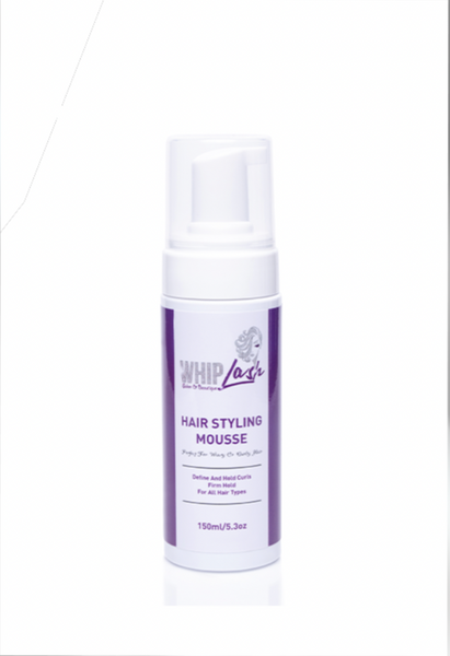 HAIR STYLING MOUSSE