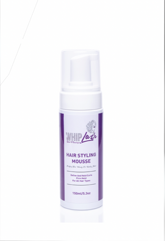 HAIR STYLING MOUSSE