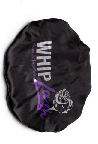 Whip-Lash Silk Bonnet