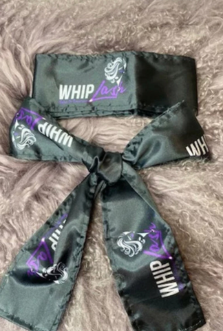 Whip-Lash Silk Scarf