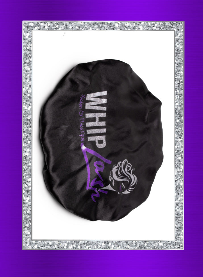 Whip-Lash Silk Bonnet