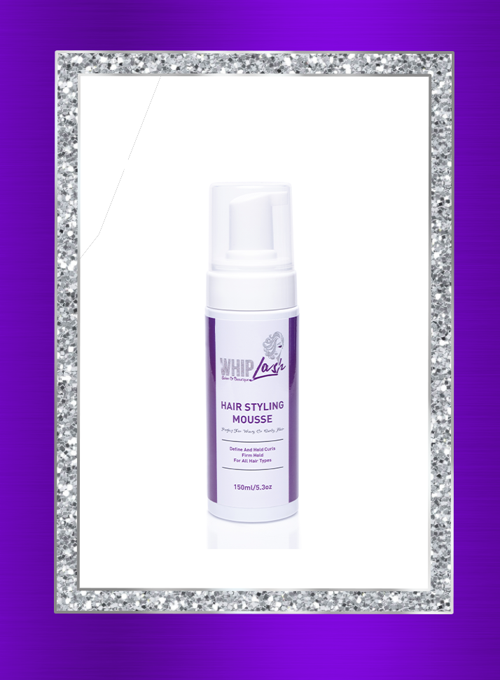 HAIR STYLING MOUSSE
