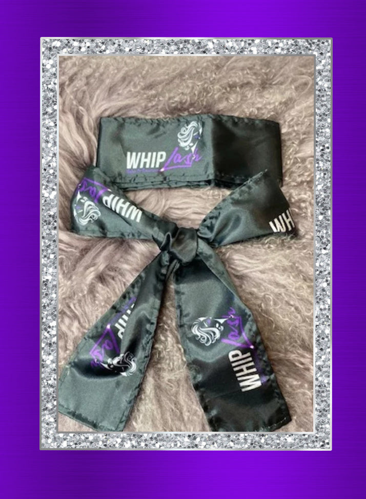 Whip-Lash Silk Scarf